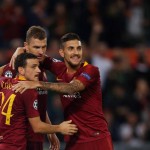 Roma-Cska Mosca Dzeko Pellegrini Florenzi