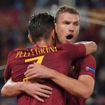 Roma-Cska Mosca Dzeko Pellegrini 03