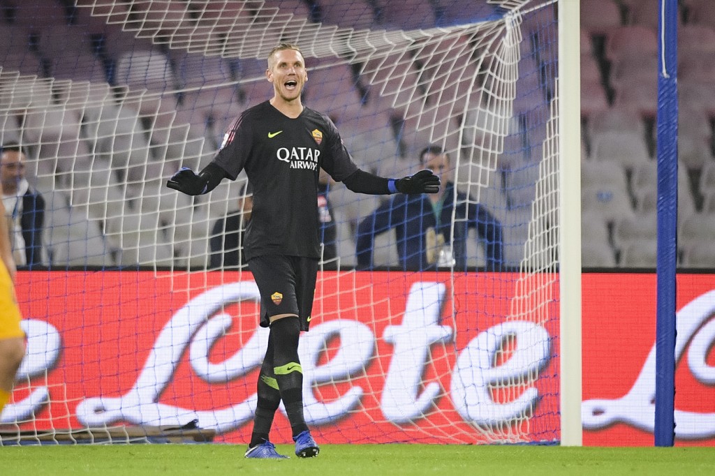 olsen Napoli vs Roma - Serie A Tim 2018/2019