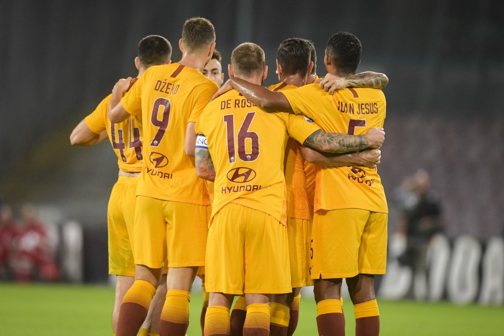 El shaarawy Napoli vs Roma - Serie A TIM 2018/2019