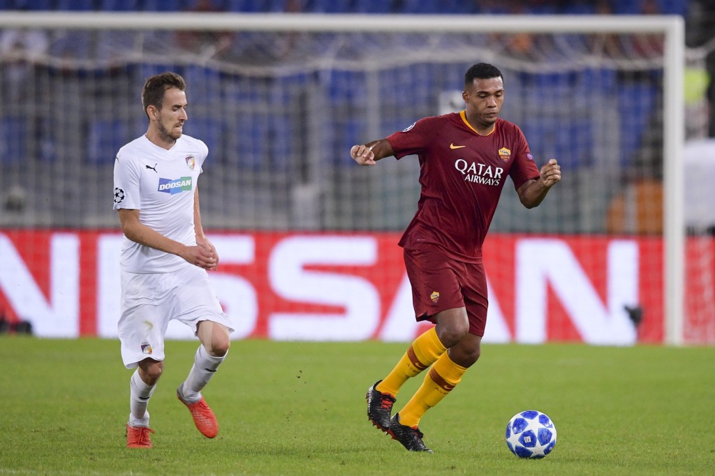 Jesus Roma vs Viktoria Plzen - Uefa Champions League 2018/2019