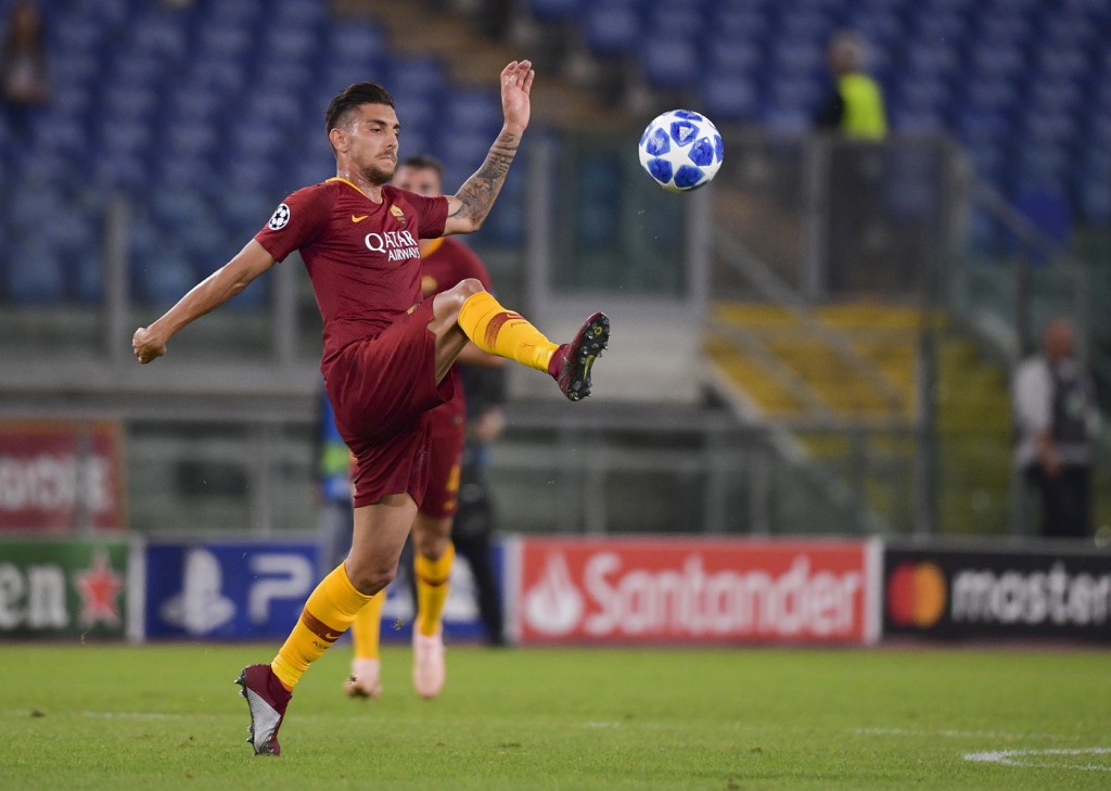 Roma-Viktoria Plzen Pellegrini 2