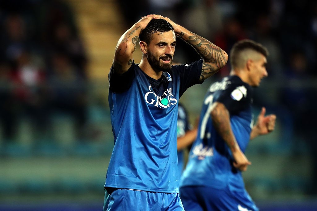 caputo Empoli v AS Roma - Serie A