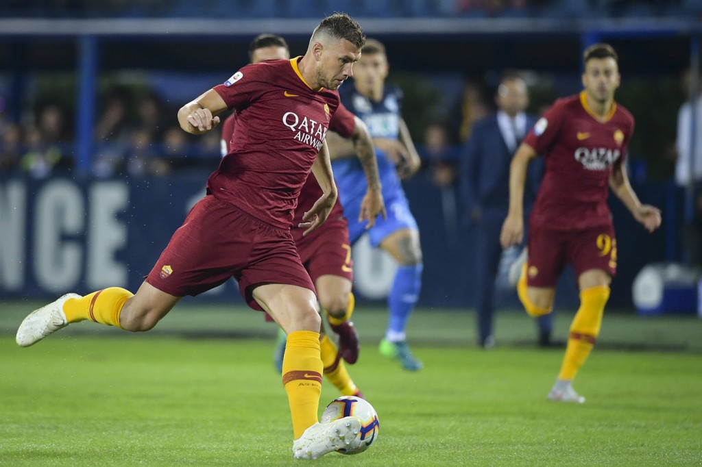 Empoli vs Roma - Serie A TIM 2018/2019 Dzeko