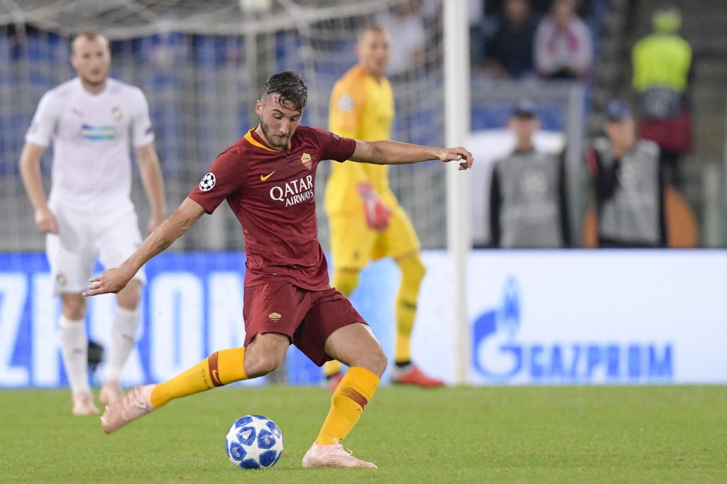 Cristante Roma vs Viktoria Plzen - Uefa Champions League 2018/2019