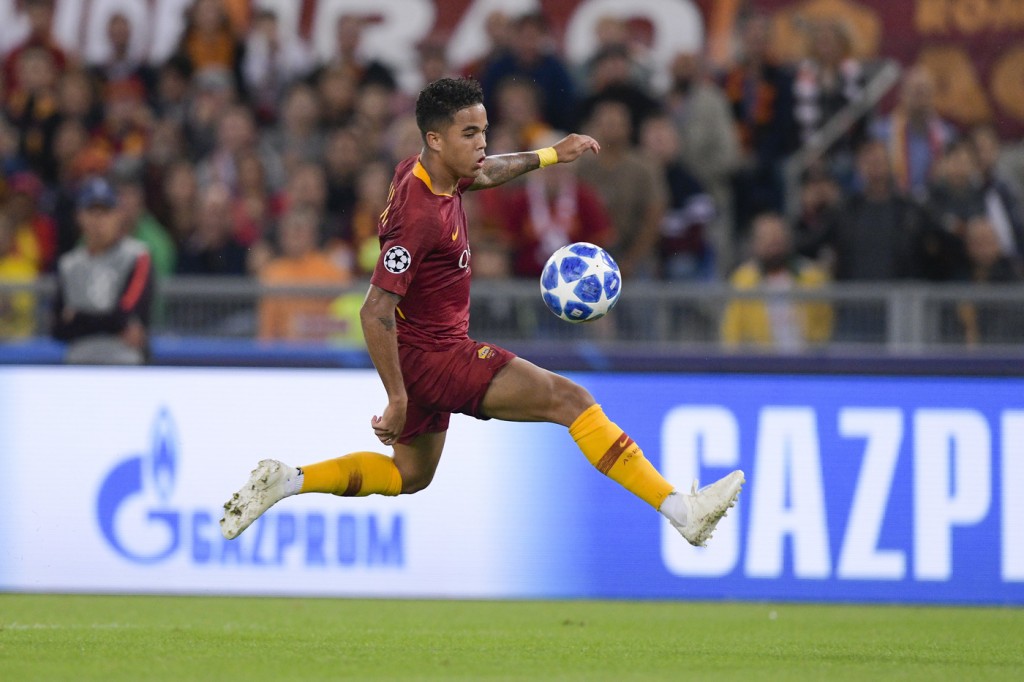 Kluivert Roma vs Viktoria Plzen - Uefa Champions League 2018/2019