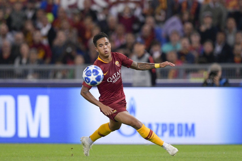 Kluivert Roma vs Viktoria Plzen - Uefa Champions League 2018/2019