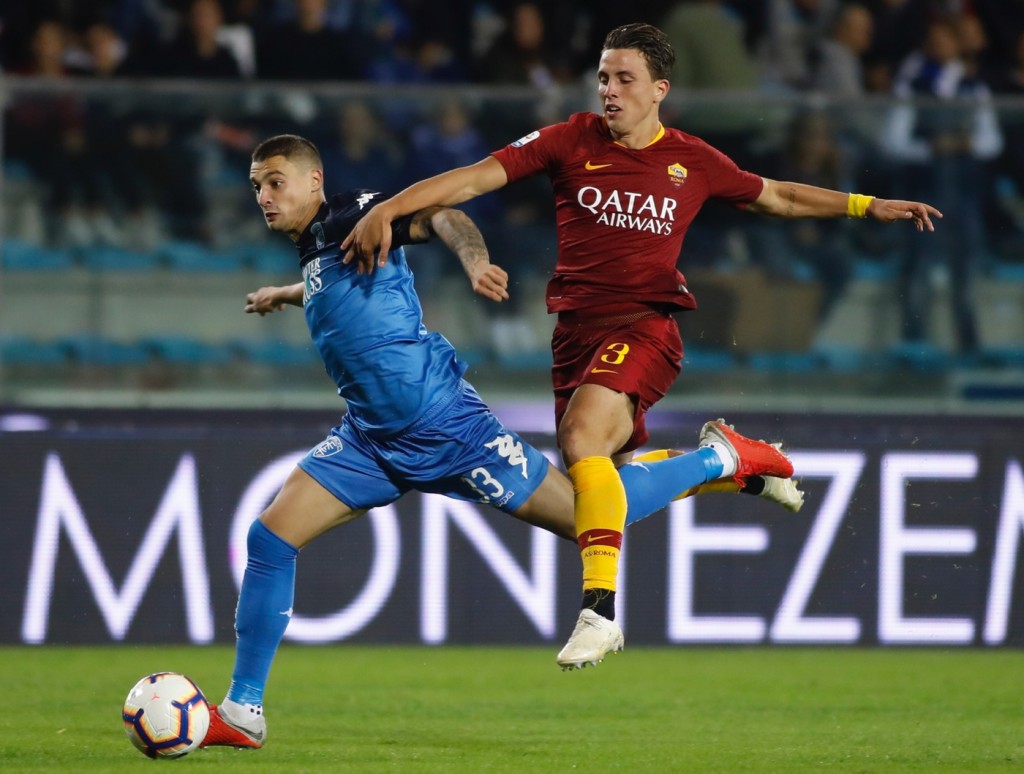 Luca Pellegrini Empoli vs Roma - Serie A TIM 2018/2019