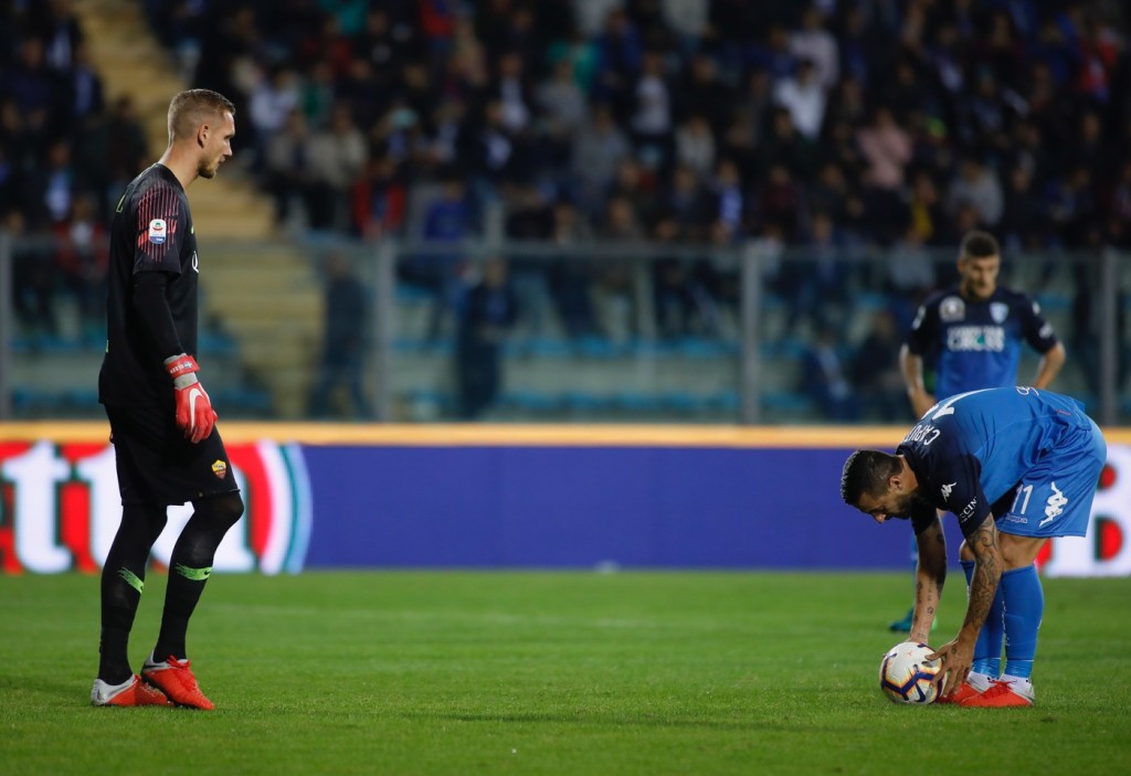 Olsen CaputoEmpoli vs Roma - Serie A TIM 2018/2019