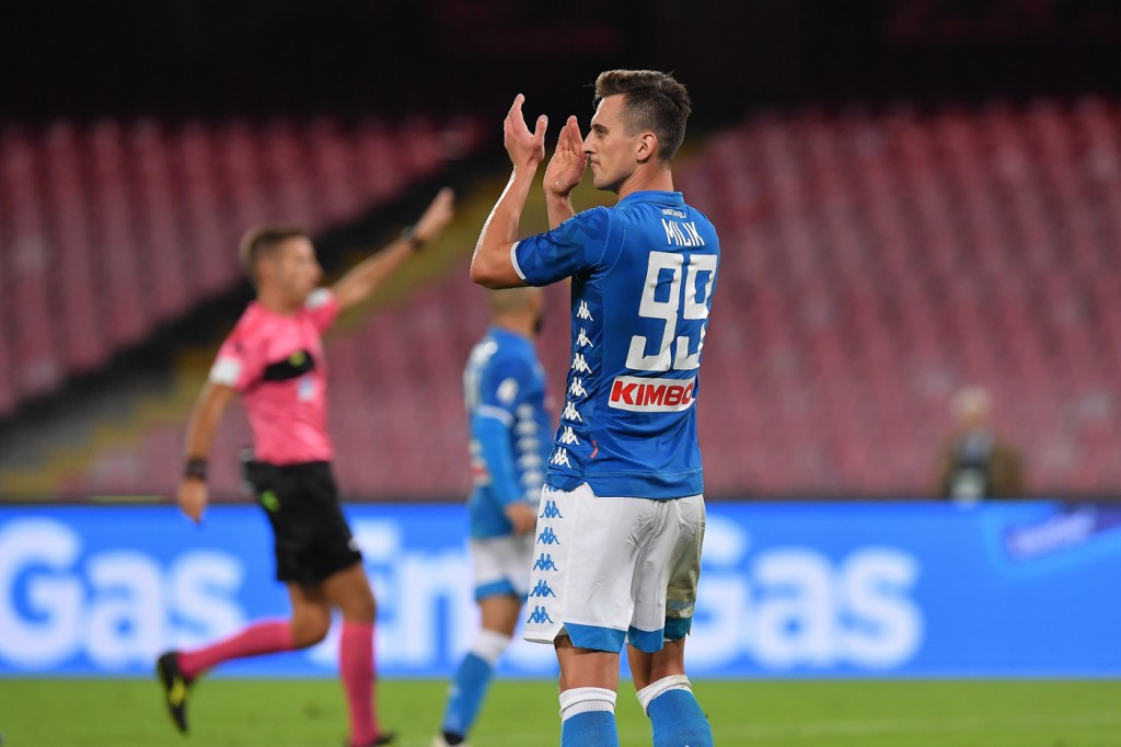 milik Napoli vs Roma - Serie A TIM 2018/2019