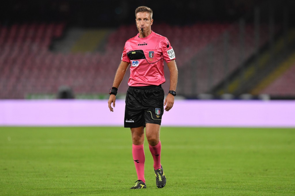 Massa Napoli vs Roma - Serie A TIM 2018/2019