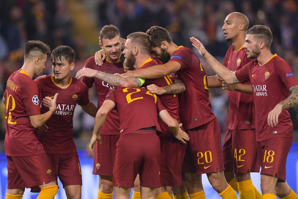 Roma-Cska Mosca Gol 01