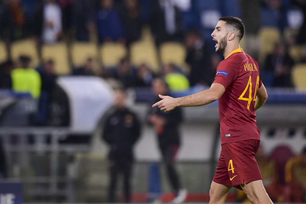Roma-Cska Mosca Manolas 01