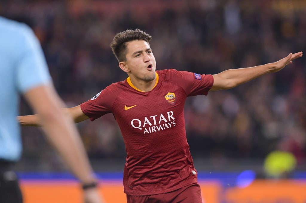 Under AS Roma vs CSKA Mosca - Uefa Champions League 2018/2019