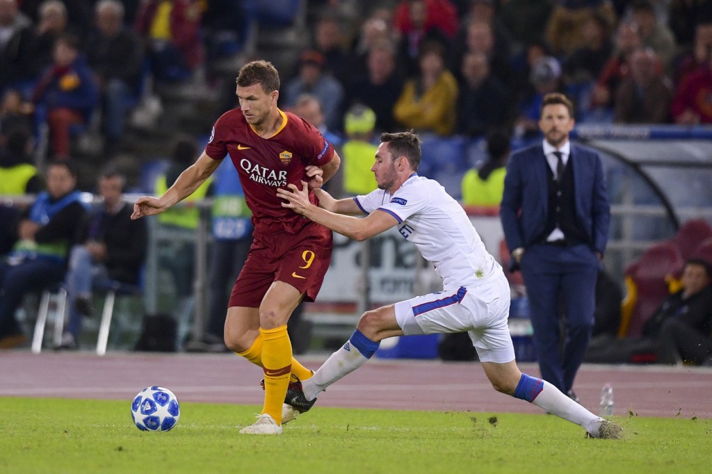 Roma-Cska Mosca Dzeko