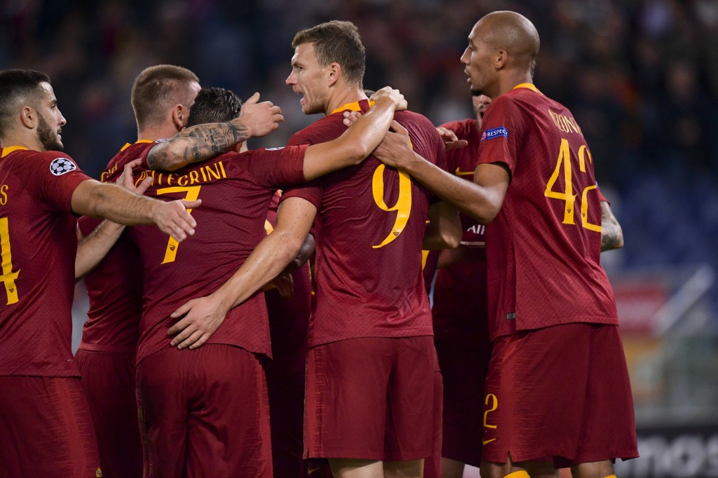 Roma-Cska Mosca Dzeko Nzonzi