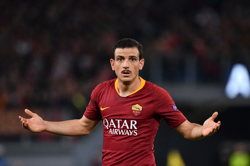 Florenzi AS Roma vs CSKA Mosca - Uefa Champions League 2018/2019