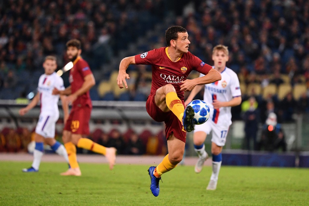 Roma-Cska Mosca Florenzi
