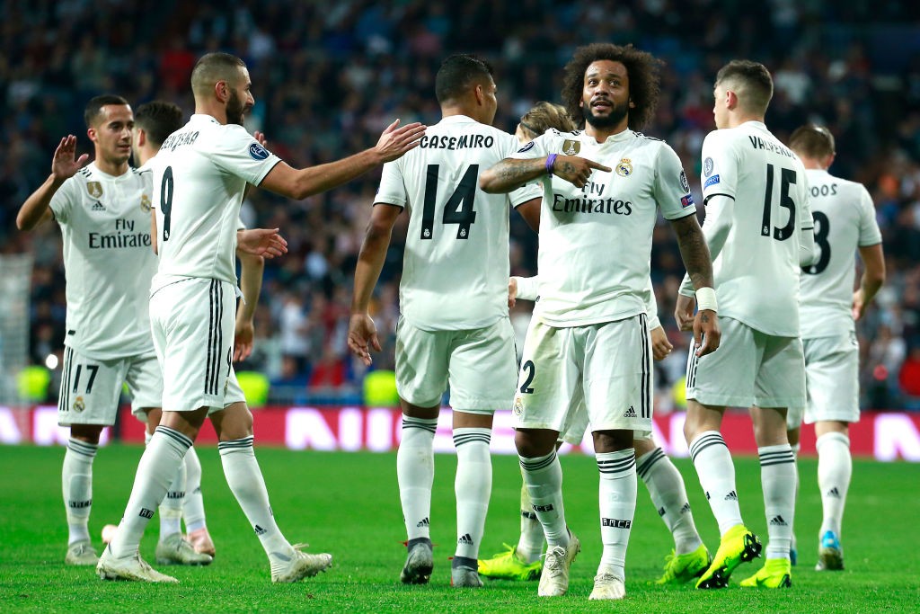 Real Madrid  v Viktoria Plzen - UEFA Champions League Group G