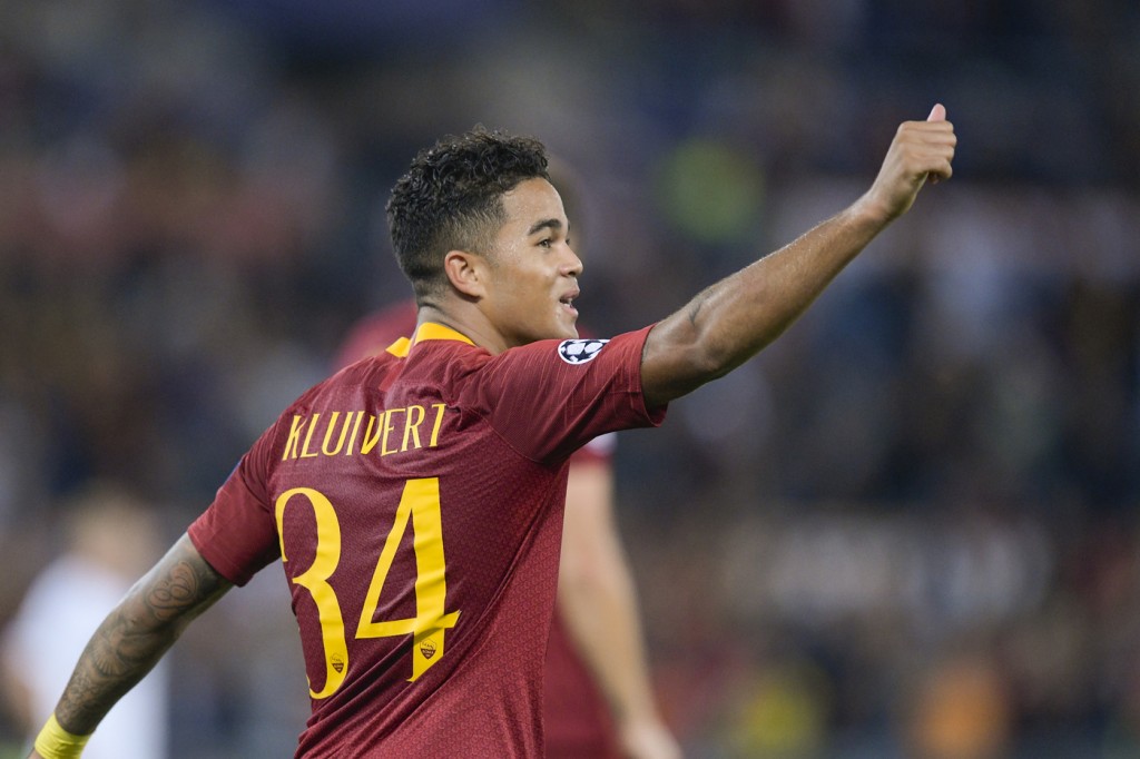 Kluivert Roma vs Viktoria Plzen - Uefa Champions League 2018/2019