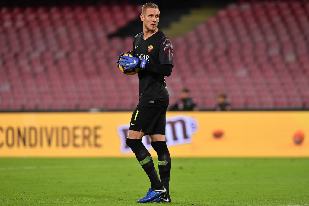 Napoli vs Roma - Serie A TIM 2018/2019 Olsen