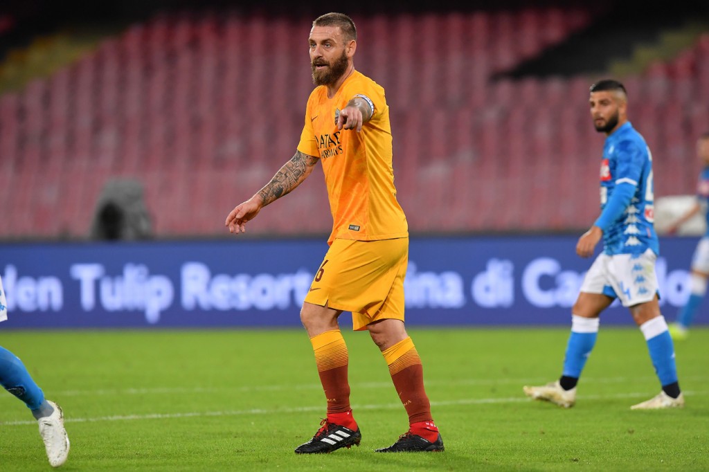 De RossiNapoli vs Roma - Serie A TIM 2018/2019
