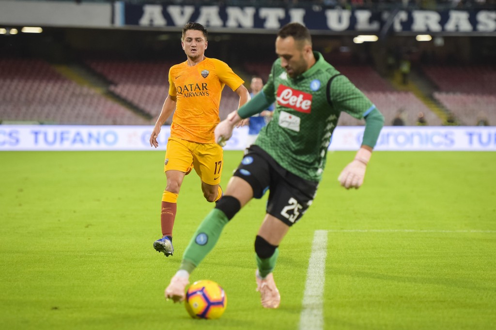 Ospina Napoli vs Roma - Serie A Tim 2018/2019