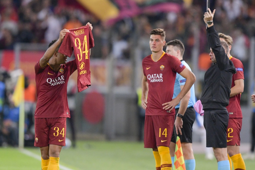 Kluivert Roma vs Viktoria Plzen - Uefa Champions League 2018/2019