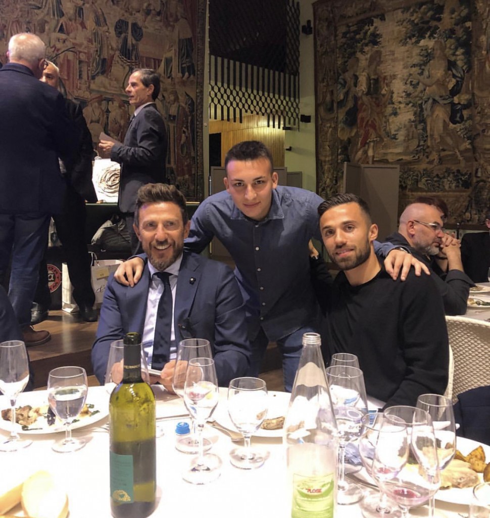 di francesco piacenza galleria alberoni