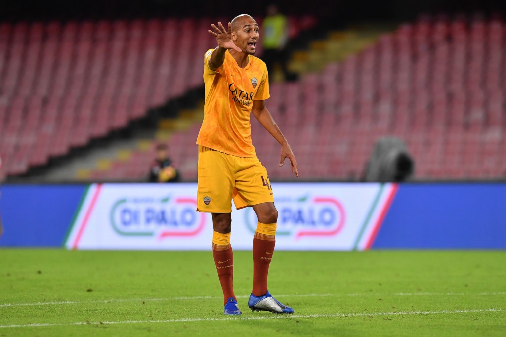 Nzonzi Napoli vs Roma - Serie A TIM 2018/2019