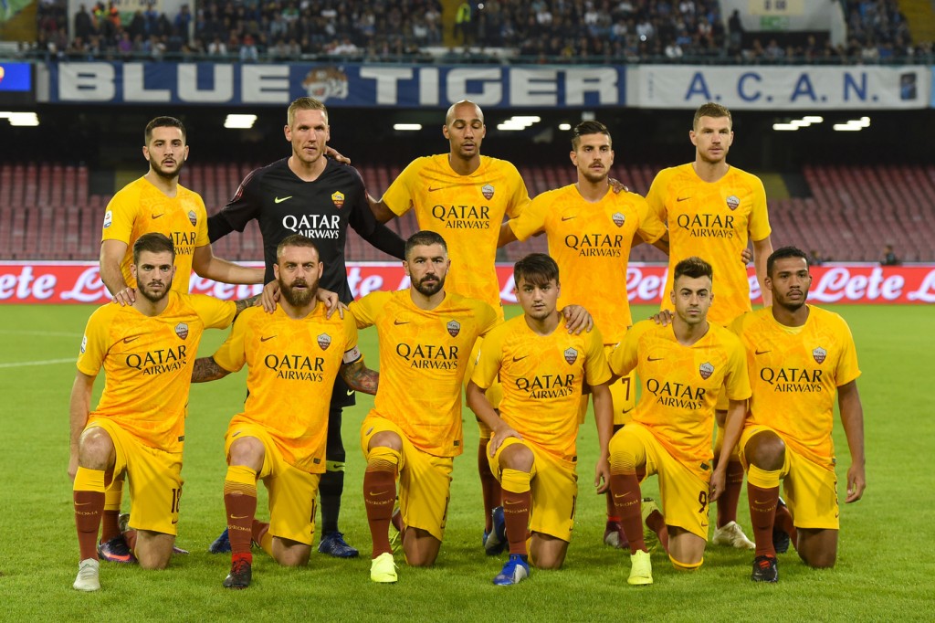 Napoli vs Roma - Serie A Tim 2018/2019