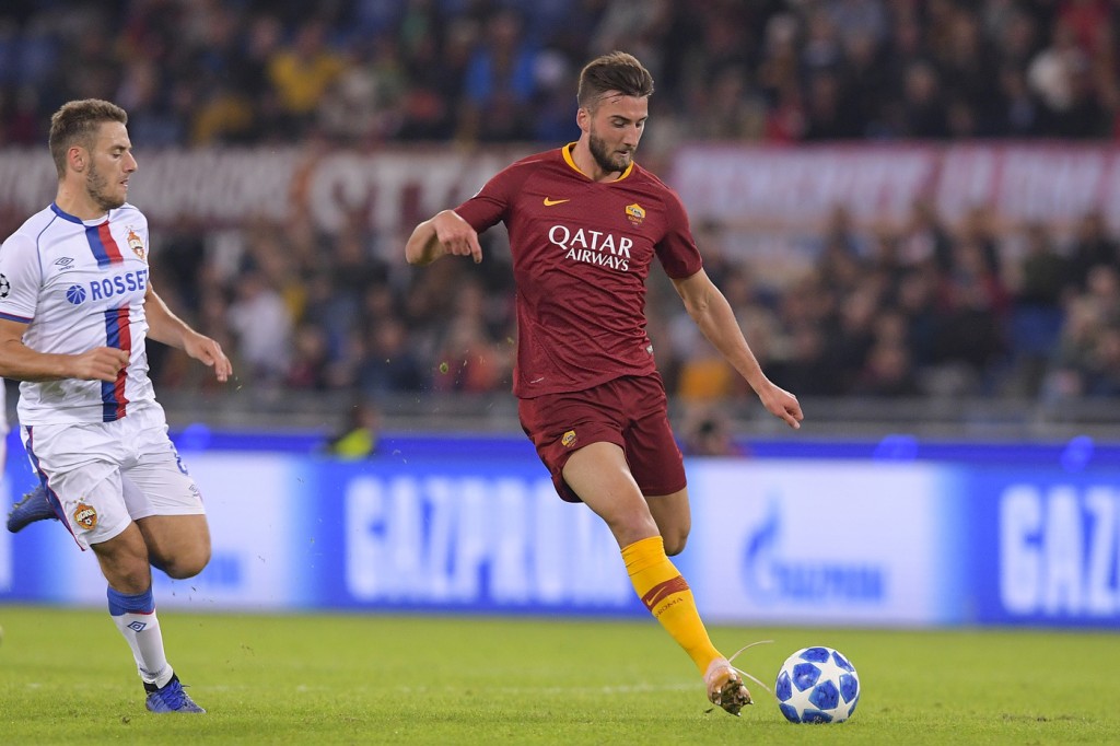 Cristante AS Roma vs CSKA Mosca - Uefa Champions League 2018/2019