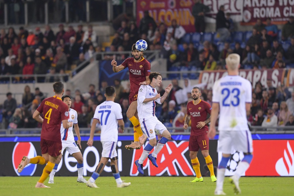 Roma-Cska Mosca Fazio