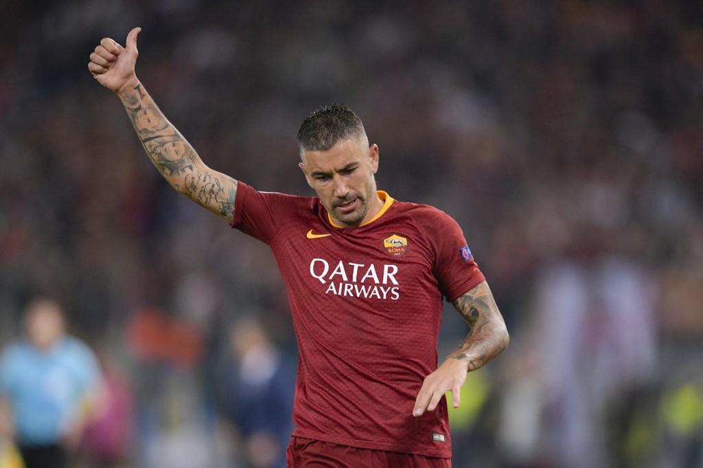 Kolarov Roma vs Viktoria Plzen - Uefa Champions League 2018/2019