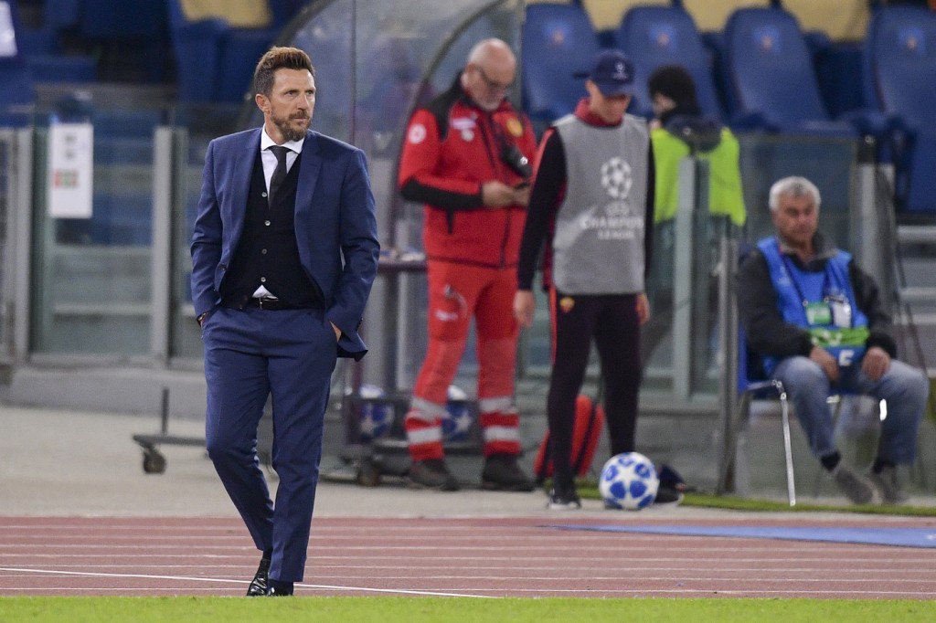 Di Francesco AS Roma vs CSKA Mosca - Uefa Champions League 2018/2019