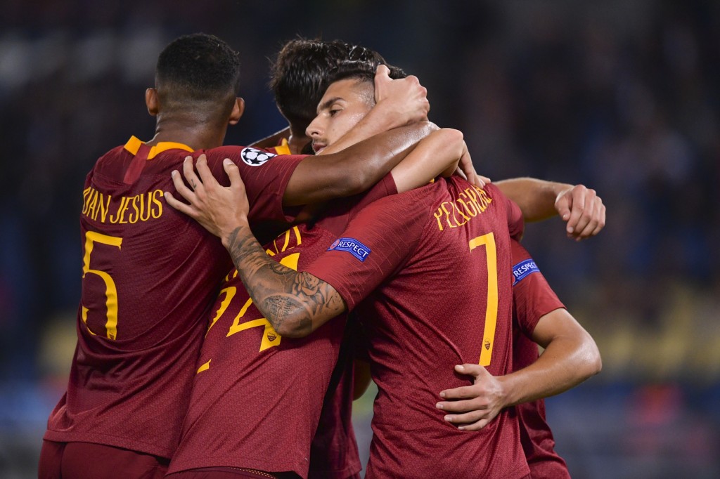 Gol Roma vs Viktoria Plzen - Uefa Champions League 2018/2019