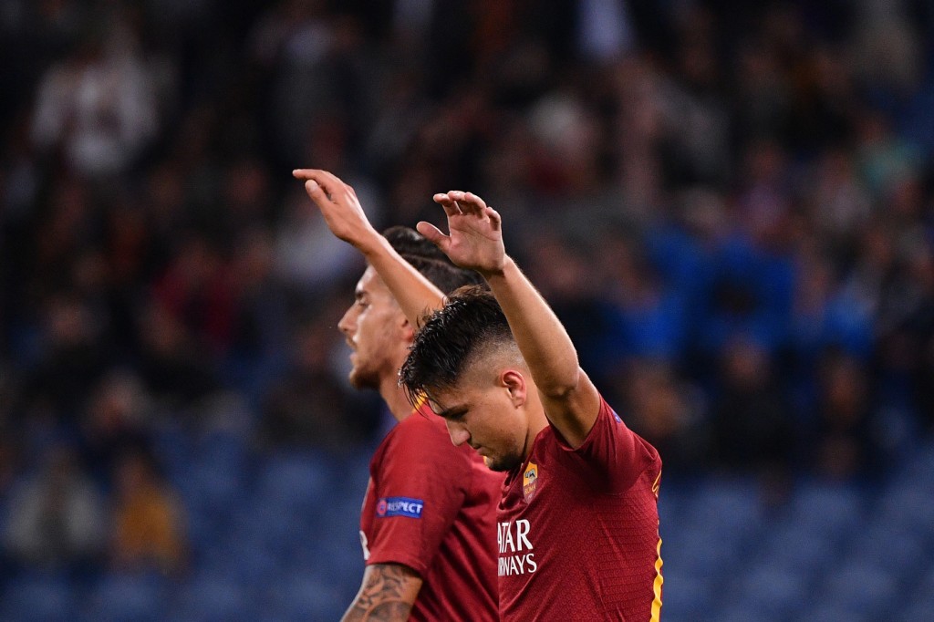 Under Roma vs Viktoria Plzen - Uefa Champions League 2018/2019
