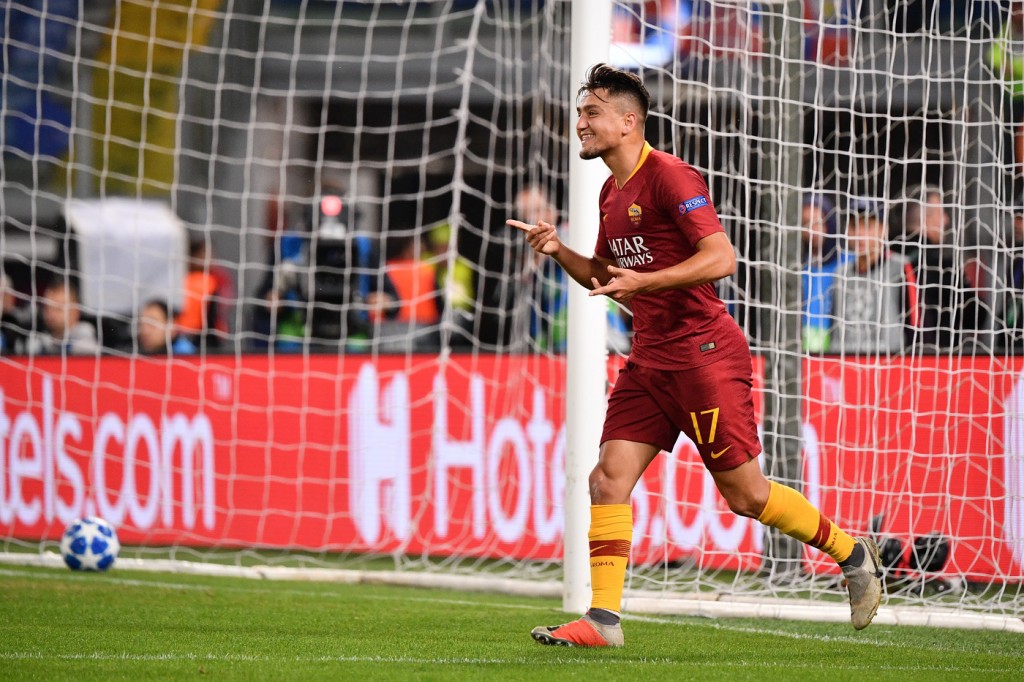 Under Roma vs Viktoria Plzen - Uefa Champions League 2018/2019