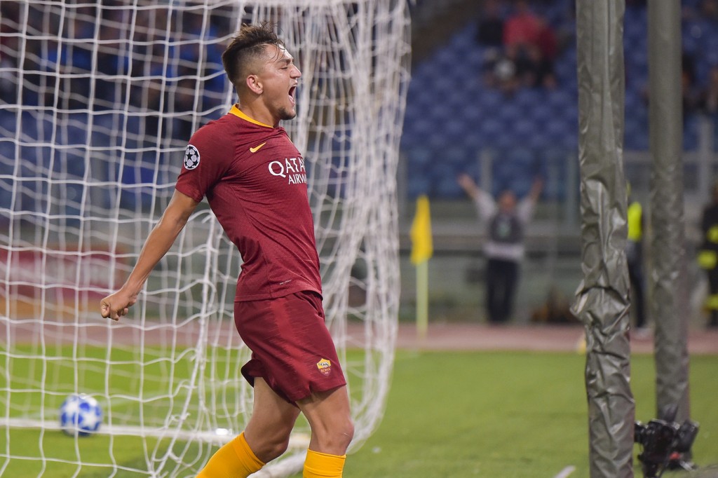 Under Roma vs Viktoria Plzen - Uefa Champions League 2018/2019
