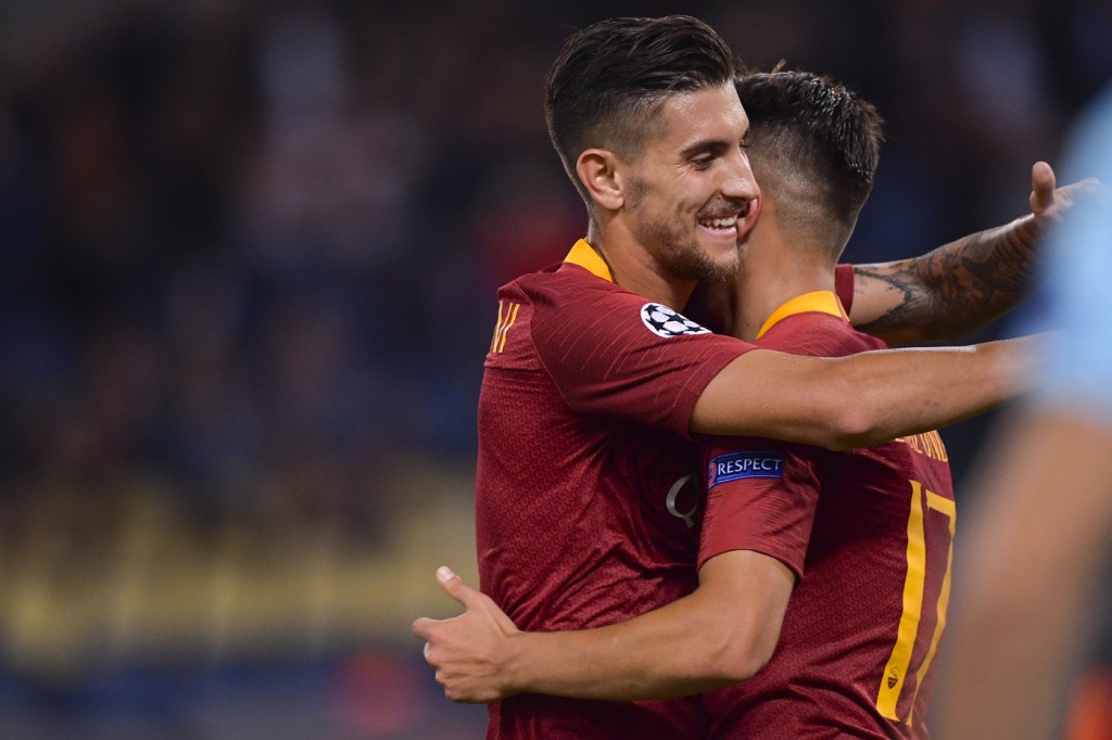 Roma-Viktoria Plzen Under Pellegrini 3