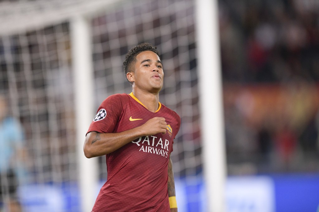 Kluivert Roma vs Viktoria Plzen - Uefa Champions League 2018/2019