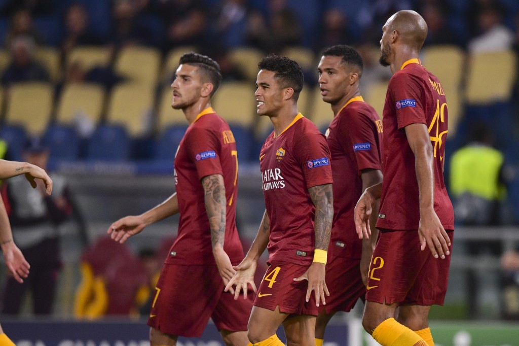 Roma vs Viktoria Plzen - Uefa Champions League 2018/2019