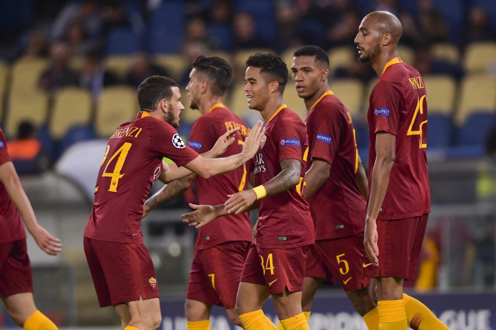 Roma vs Viktoria Plzen - Uefa Champions League 2018/2019