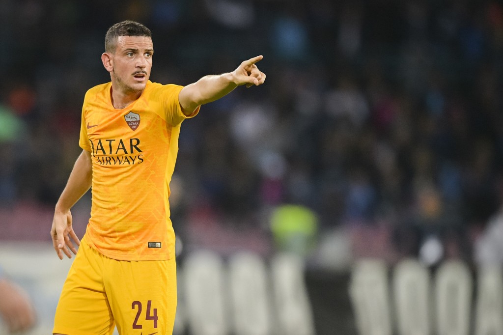 Florenzi Napoli-Roma3