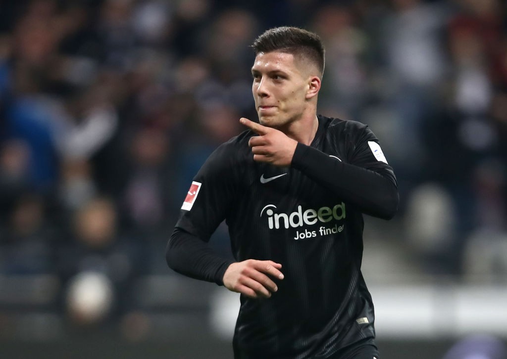 Eintracht Frankfurt v FC Schalke 04 - Bundesliga