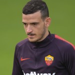 Florenzi Trigoria, sessione di allenamento dell'AS Roma