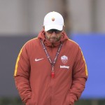 Di Francesco Trigoria, sessione di allenamento dell'AS Roma