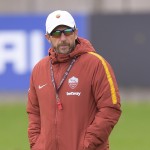 Di Francesco Trigoria, sessione di allenamento dell'AS Roma