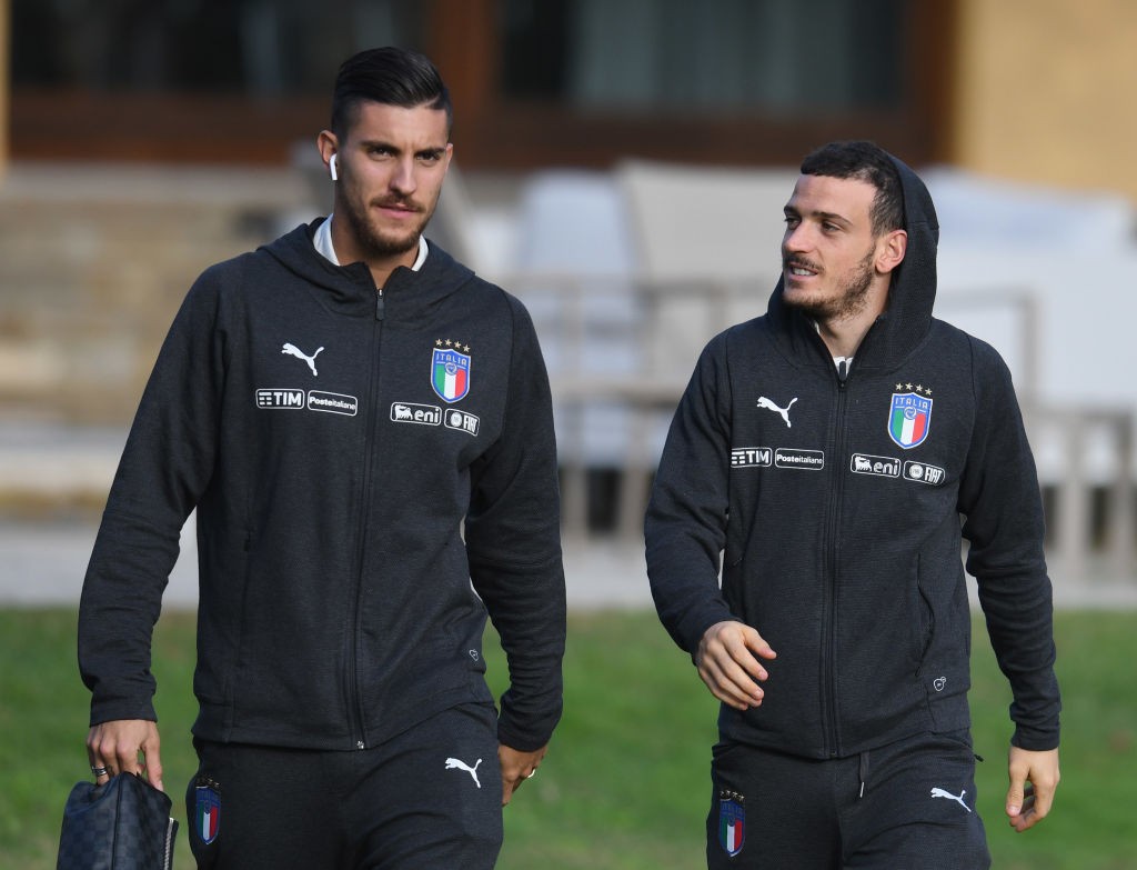 Italia Training Session And Press conference - pellegrini - florenzi
