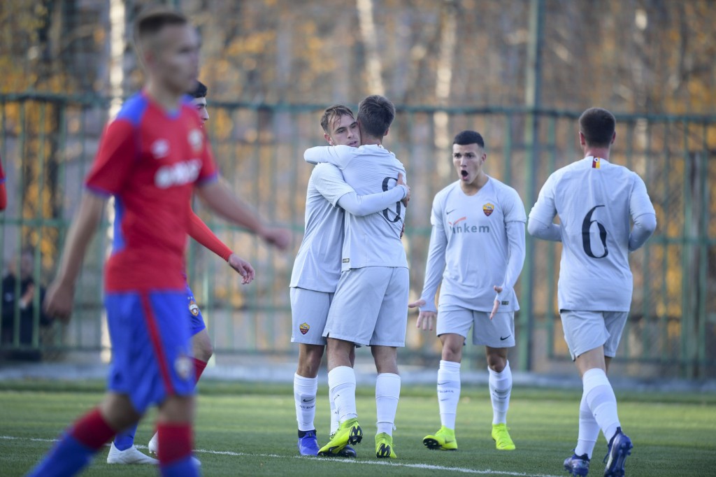 Riccardi Gol Youth League, Cska Mosca vs Roma